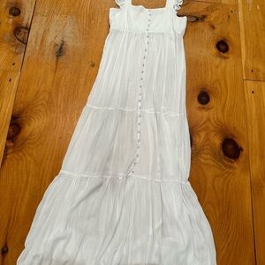 BB Dakota White Maxi Dress